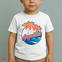 Anguilla Toddler T-Shirt thumb 2