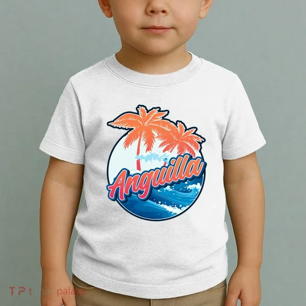 Anguilla Toddler T-Shirt