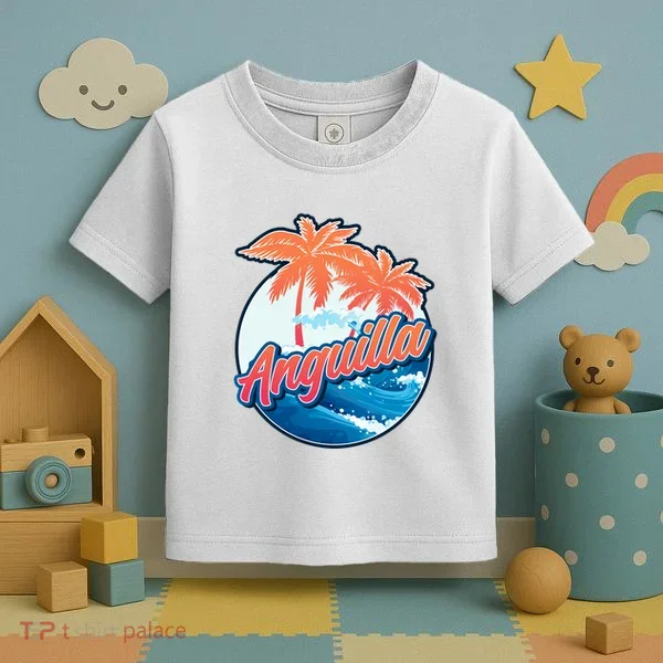 Anguilla Toddler T-Shirt