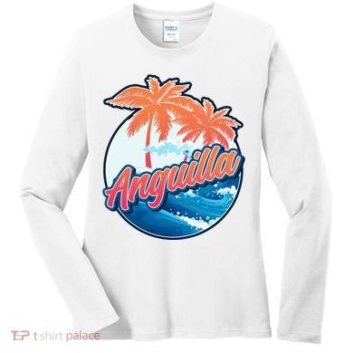 Anguilla Women's Long Sleeve Shirt