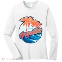 Anguilla Women's Long Sleeve Shirt thumb 0