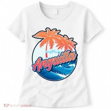 Anguilla Women's T-Shirt