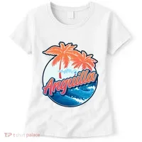 Anguilla Women's T-Shirt thumb 0