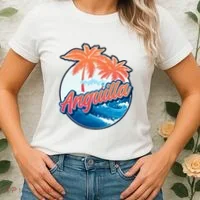Anguilla Women's T-Shirt thumb 2