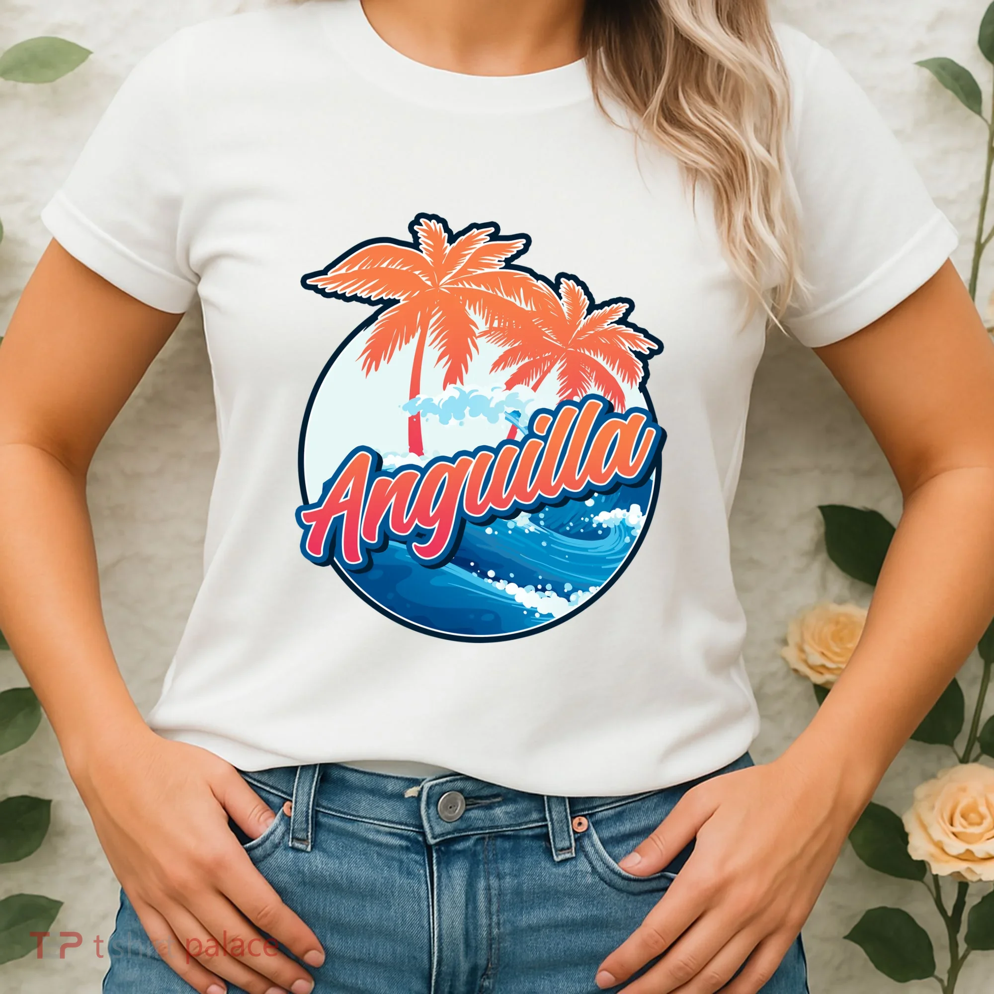 Anguilla Women's T-Shirt