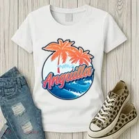Anguilla Women's T-Shirt thumb 3