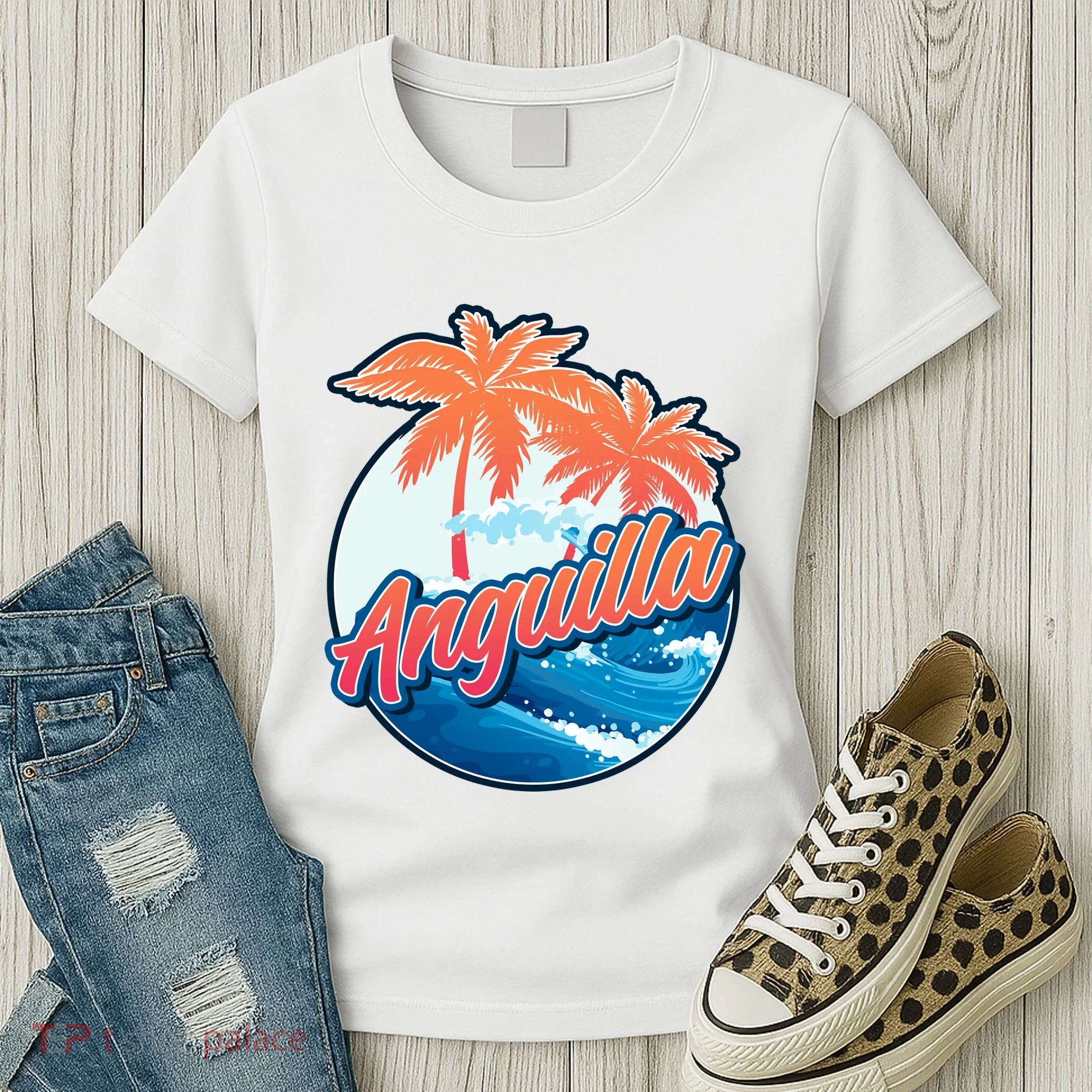 Anguilla Women's T-Shirt