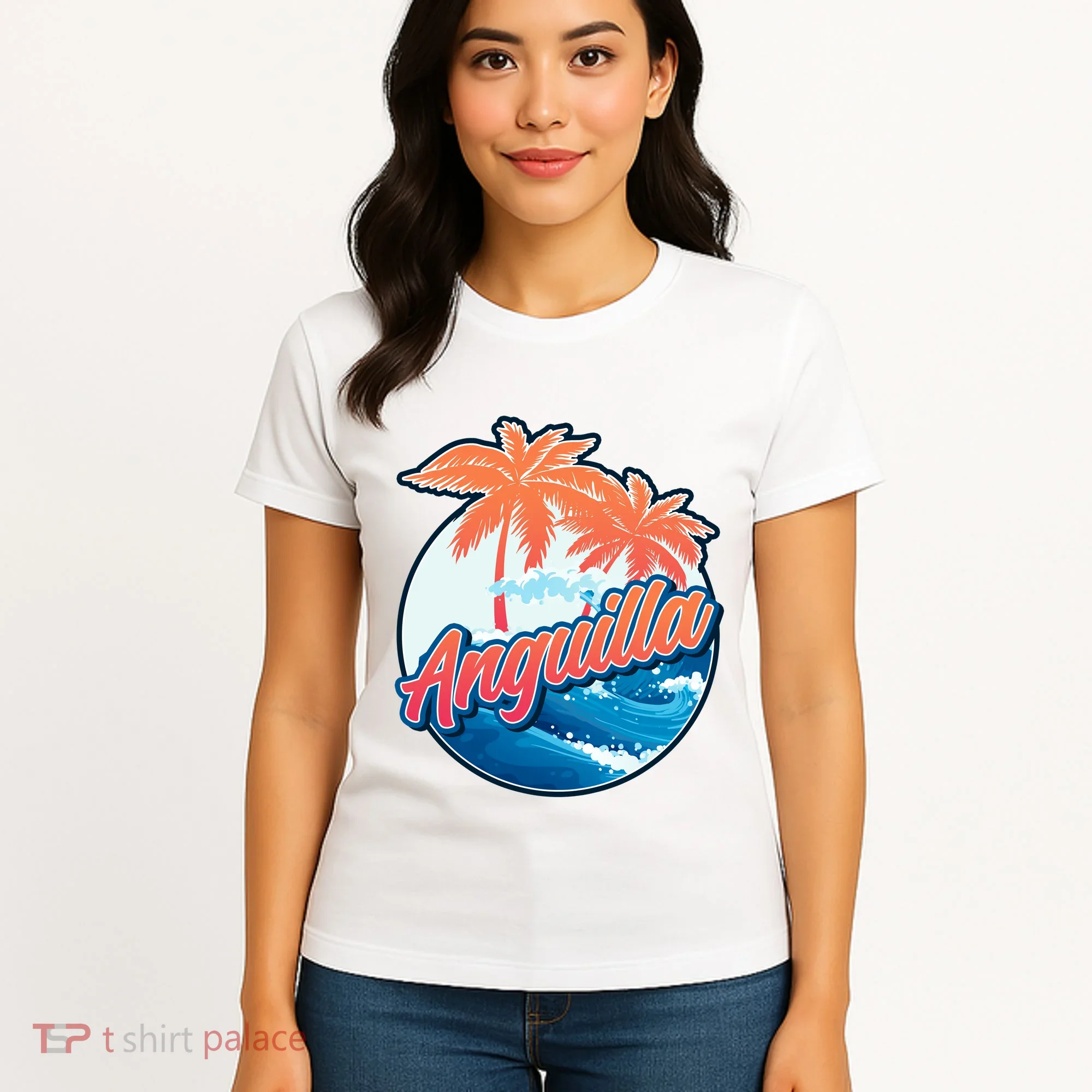 Anguilla Women's T-Shirt