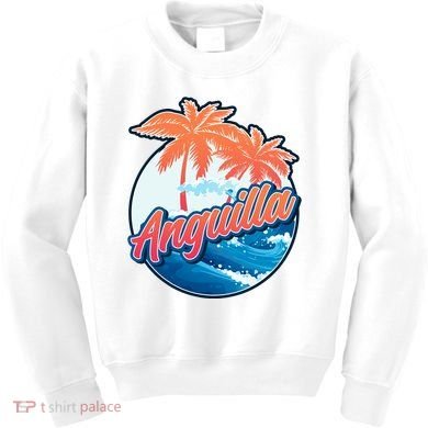 Anguilla Kids Sweatshirt