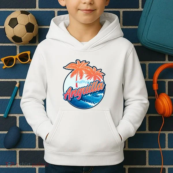 Anguilla Kids Hoodie