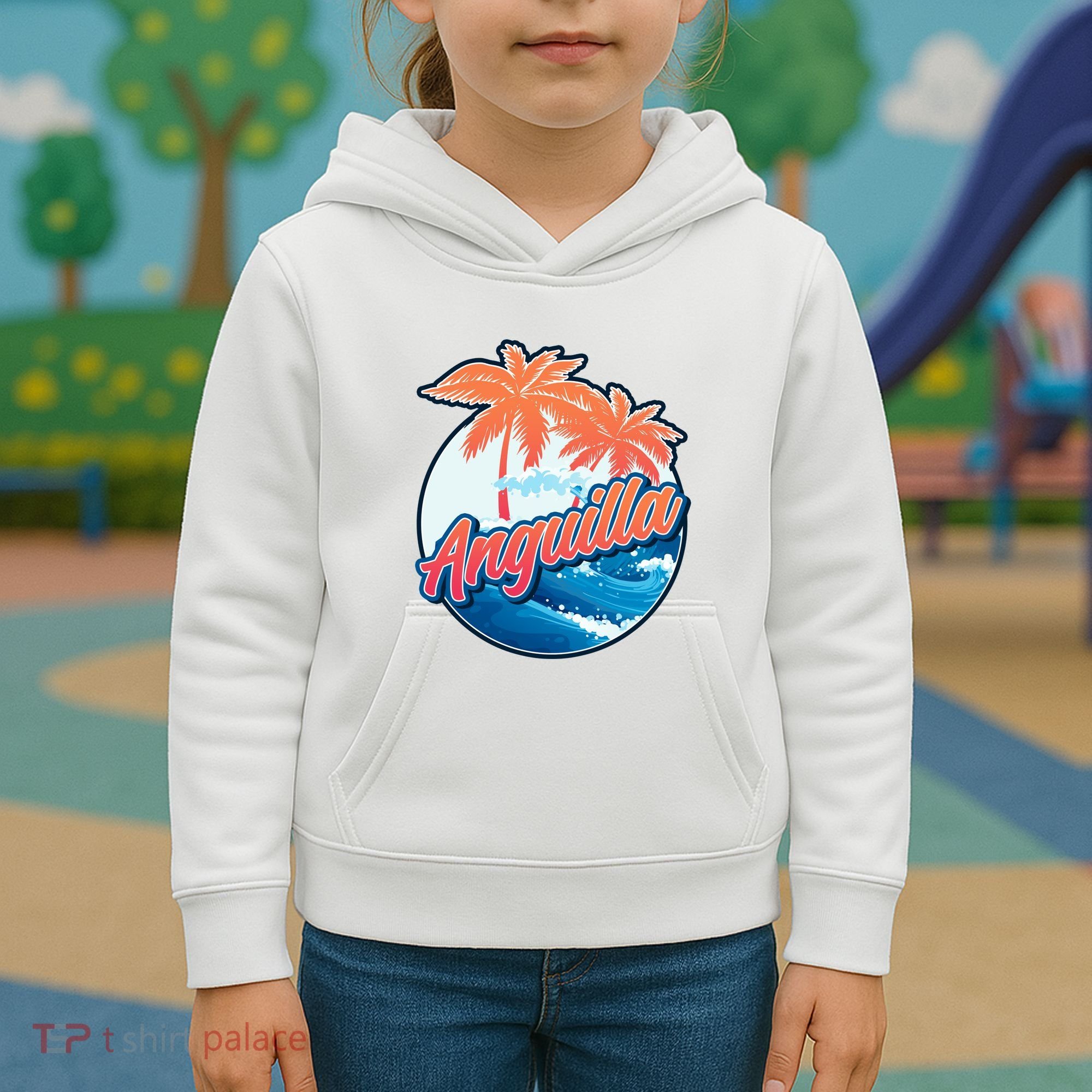 Anguilla Kids Hoodie