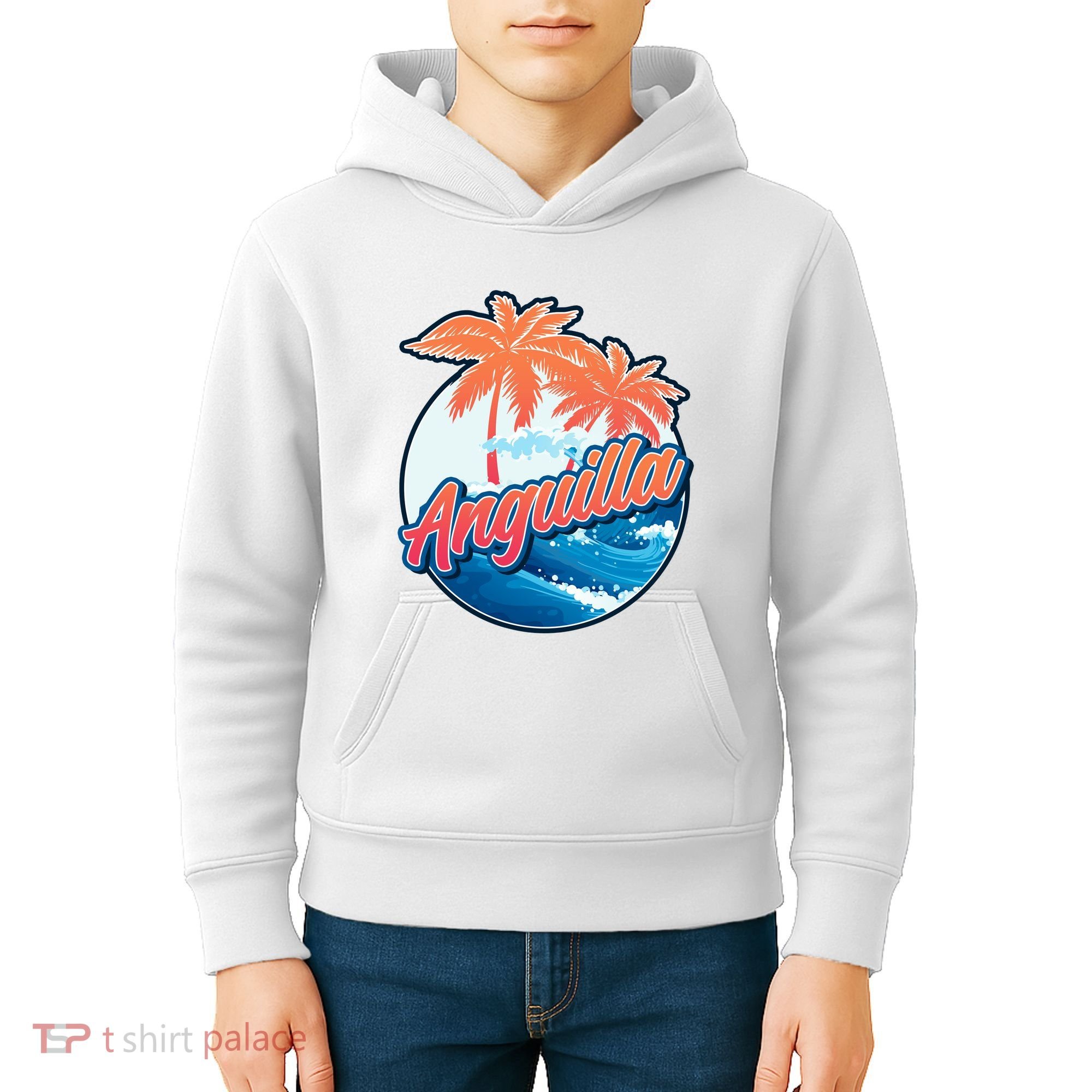 Anguilla Kids Hoodie