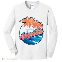 Anguilla Kids Long Sleeve Shirt thumb 0