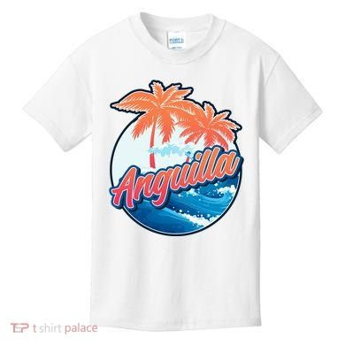 Anguilla Kids T-Shirt