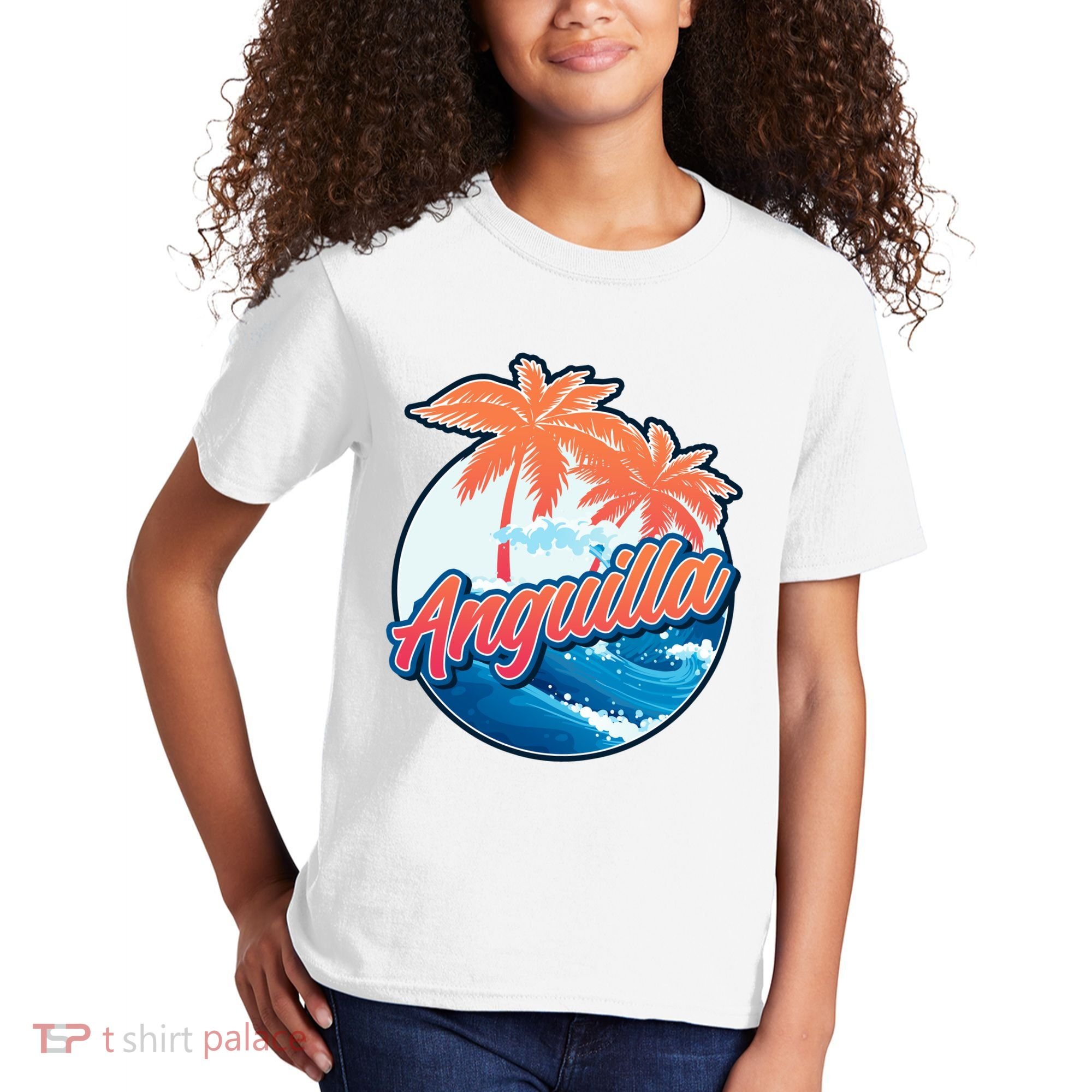 Anguilla Kids T-Shirt