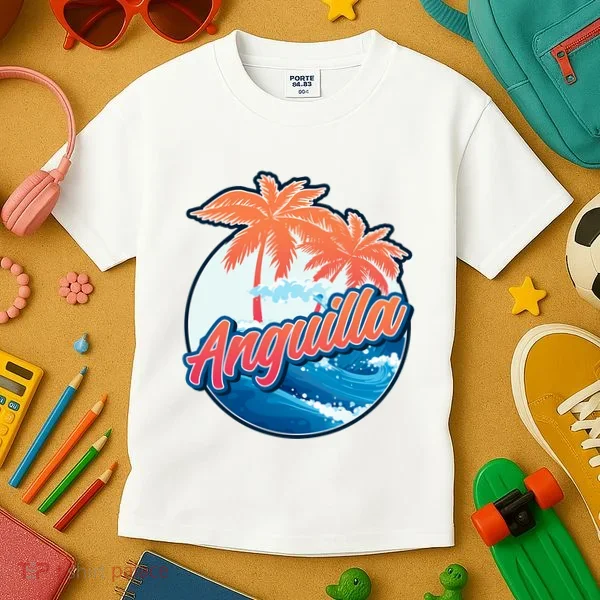 Anguilla Kids T-Shirt