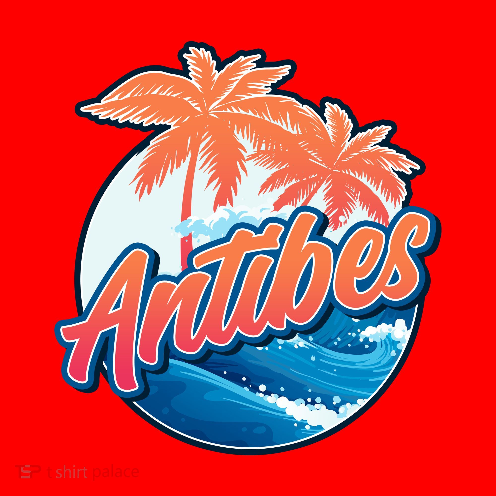 Antibes Santa Hat
