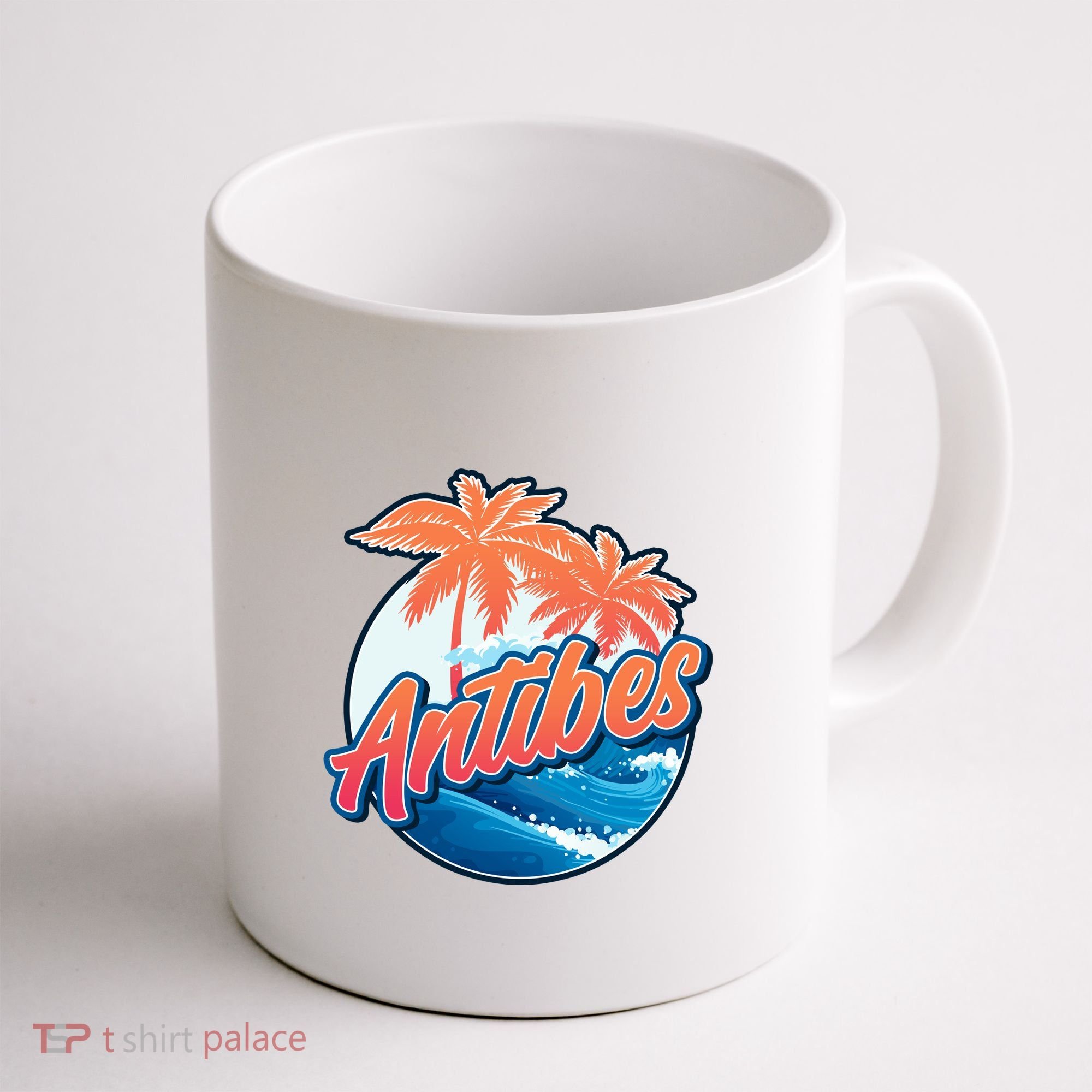 Antibes Coffee Mug