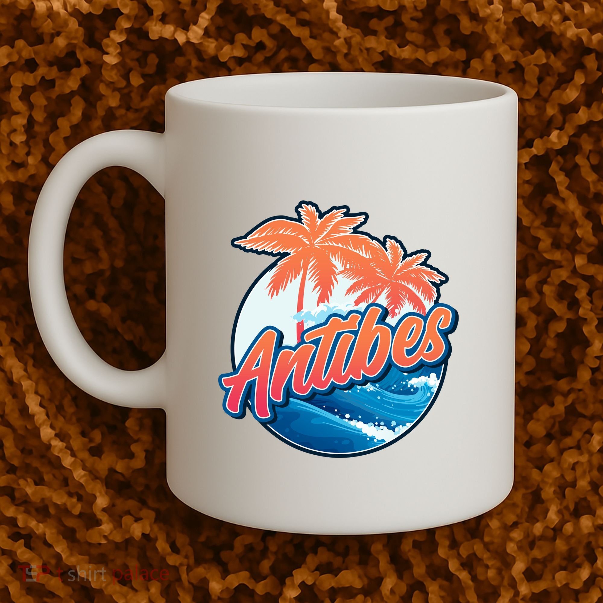 Antibes Coffee Mug