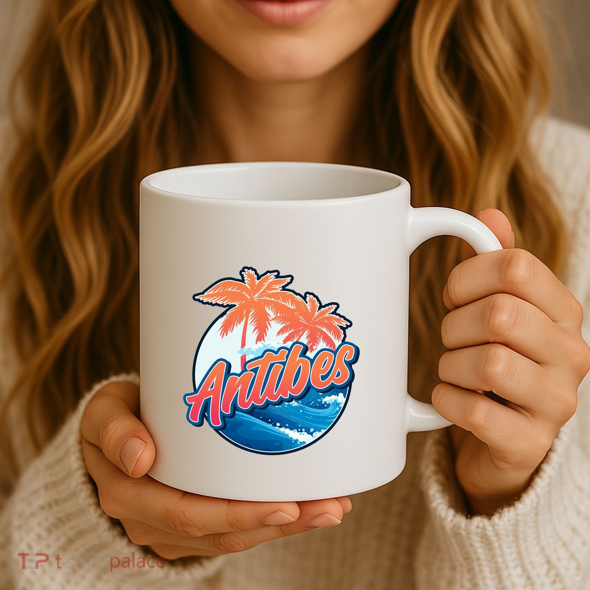 Antibes Coffee Mug