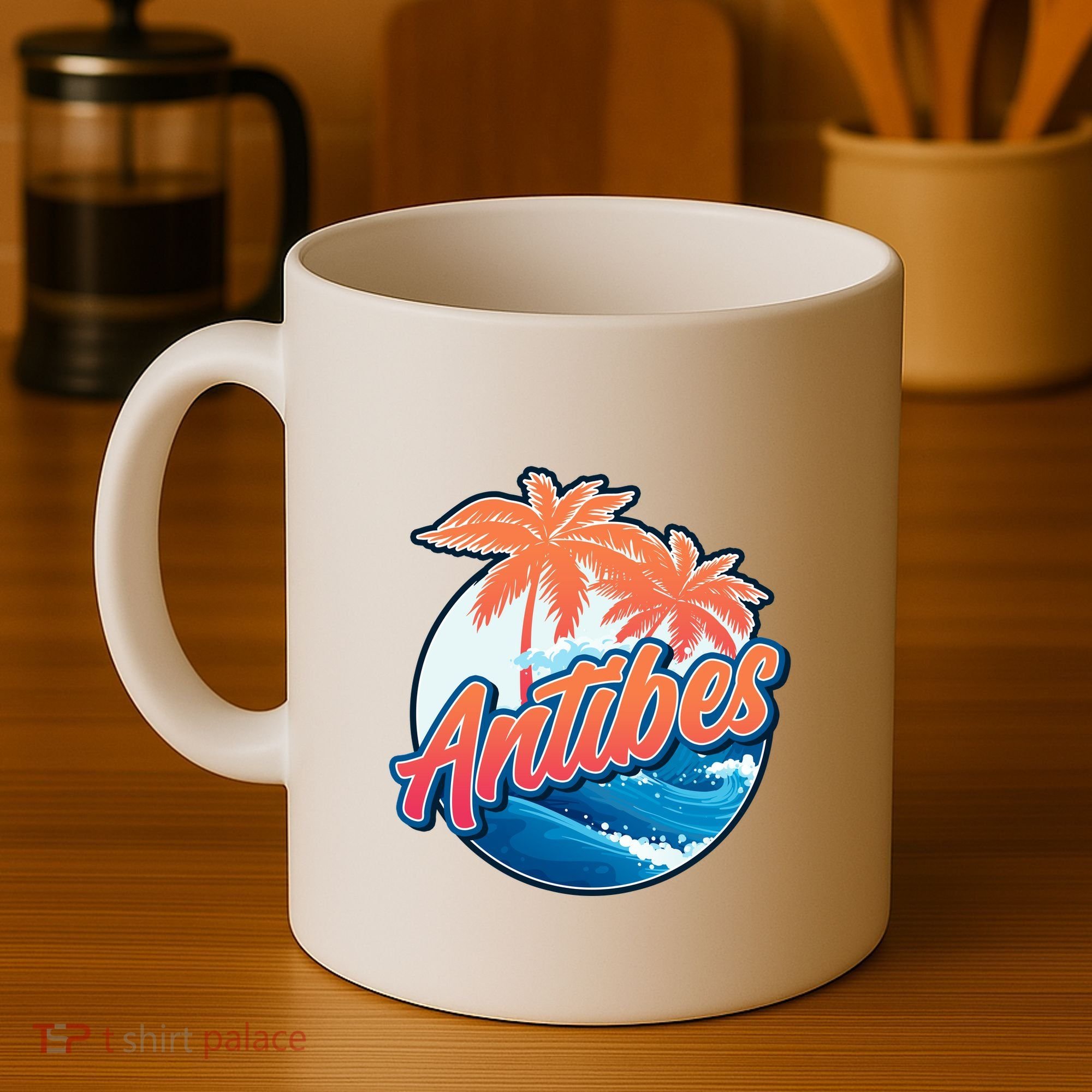 Antibes Coffee Mug