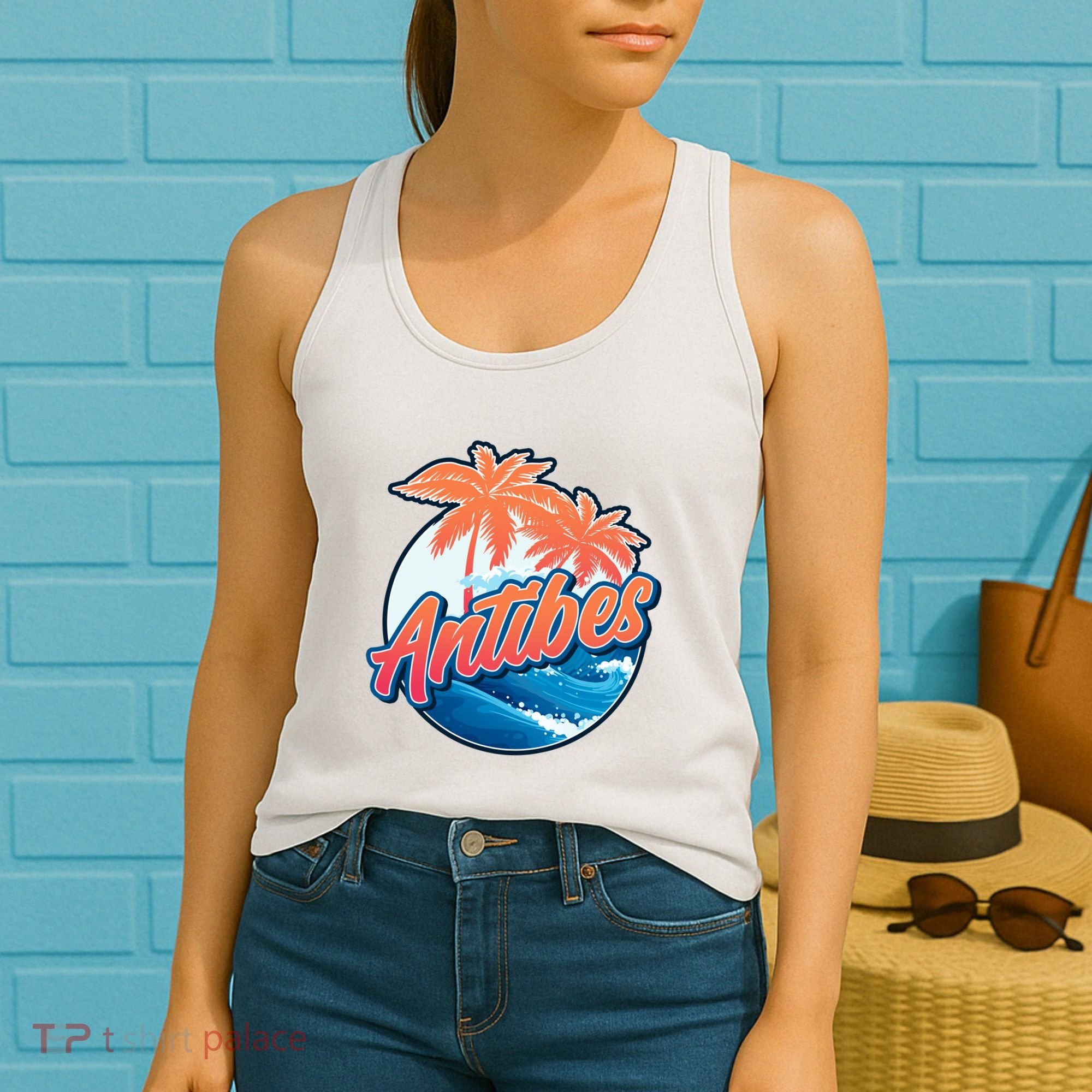 Antibes Women's Tank Top