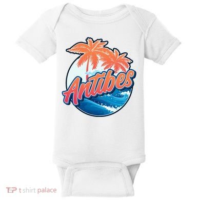 Antibes Baby Bodysuit