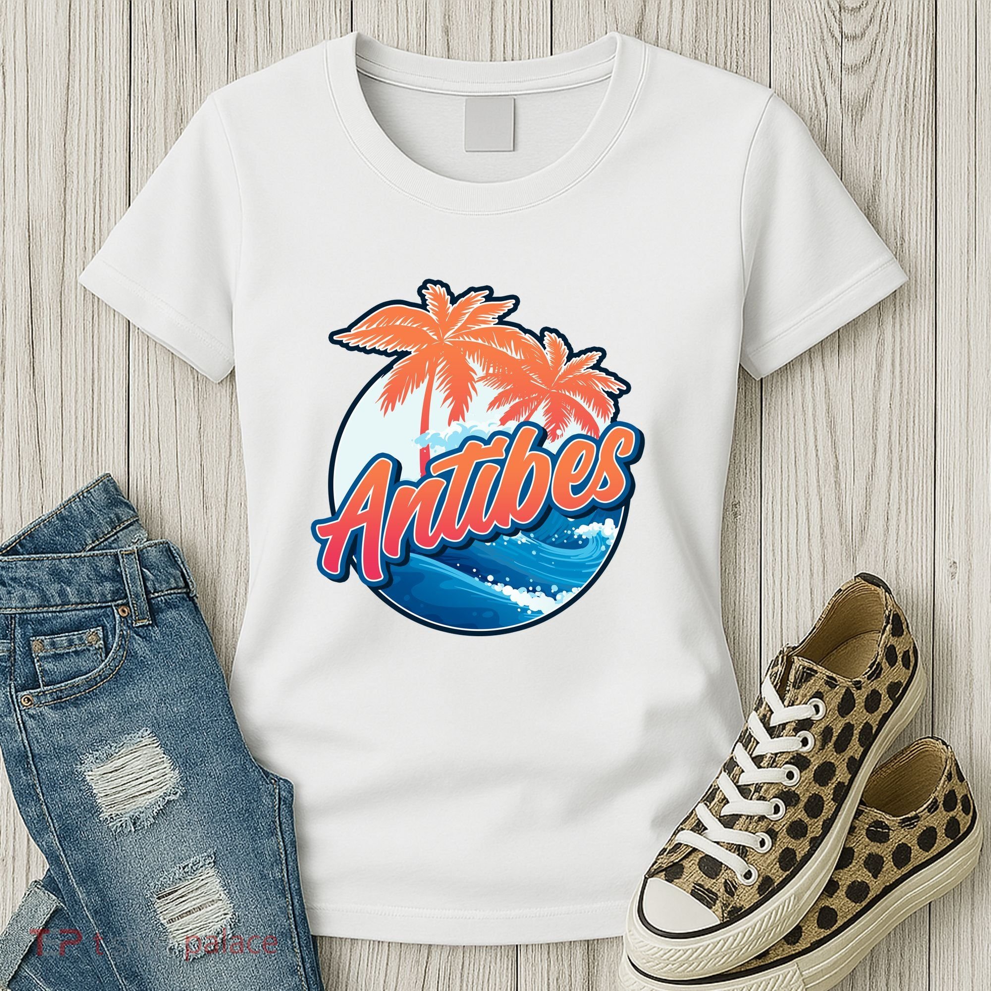 Antibes Women's T-Shirt