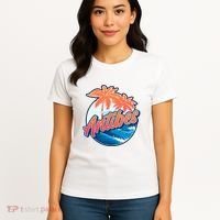 Antibes Women's T-Shirt thumb 4