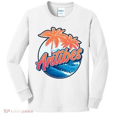 Antibes Kids Long Sleeve Shirt
