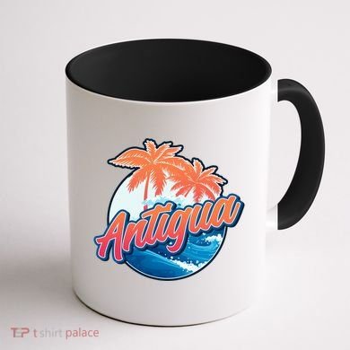 Antigua Coffee Mug back