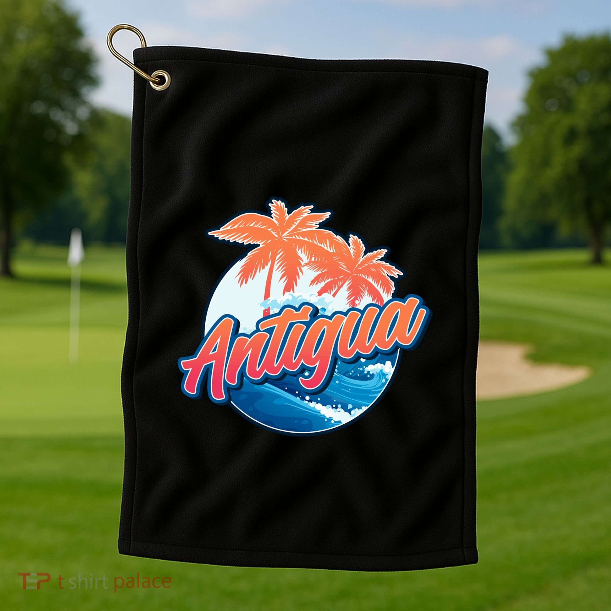 Antigua Golf Towel