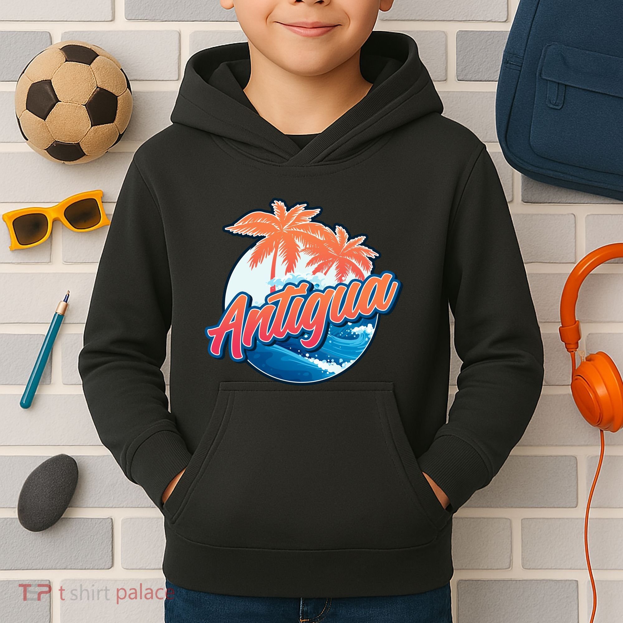 Antigua Kids Hoodie