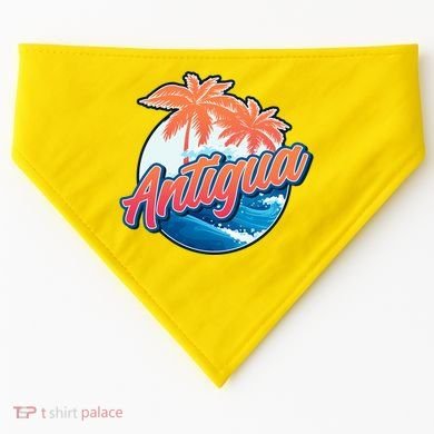 Antigua USA-Made Doggie Bandana