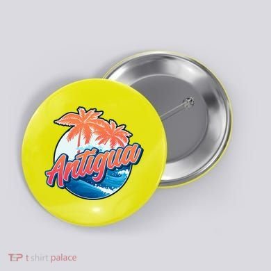 Antigua Button