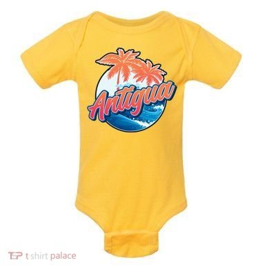 Antigua Baby Bodysuit