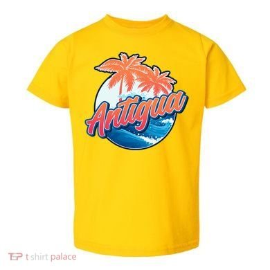 Antigua Toddler T-Shirt