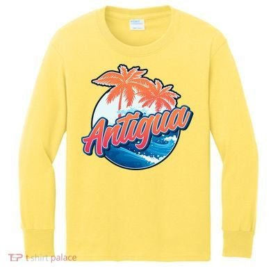 Antigua Kids Long Sleeve Shirt