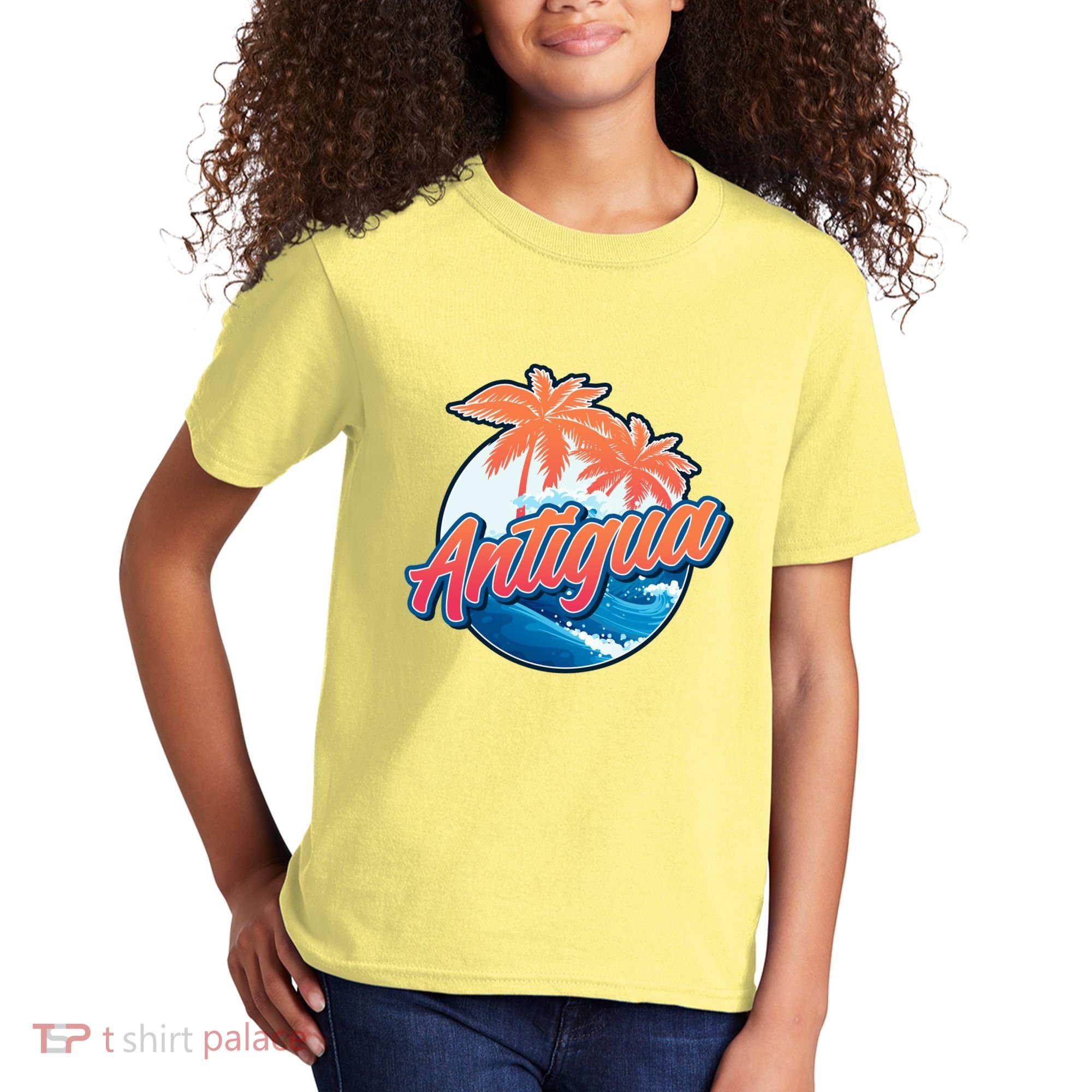 Antigua Kids T-Shirt