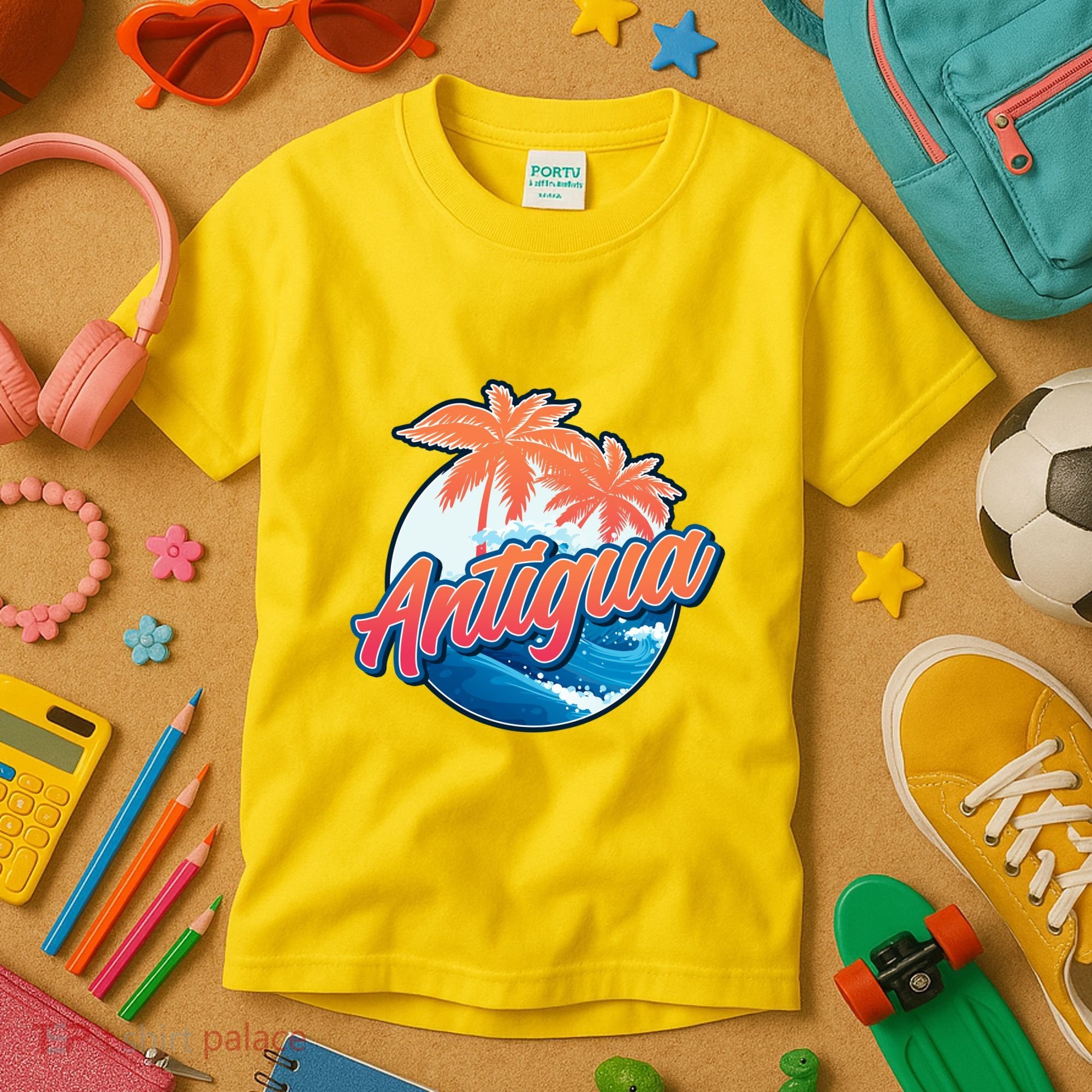 Antigua Kids T-Shirt