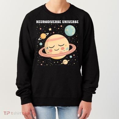 Autism Awareness Neurodiverse Women's Sweatshirt