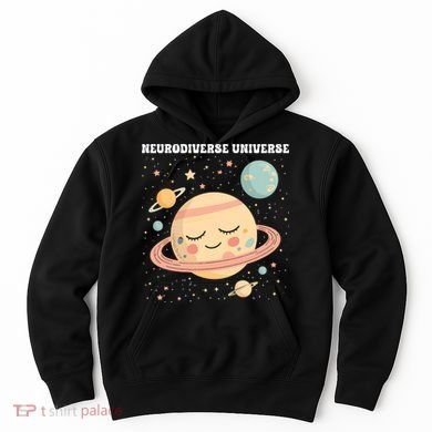 Autism Awareness Neurodiverse Hoodie