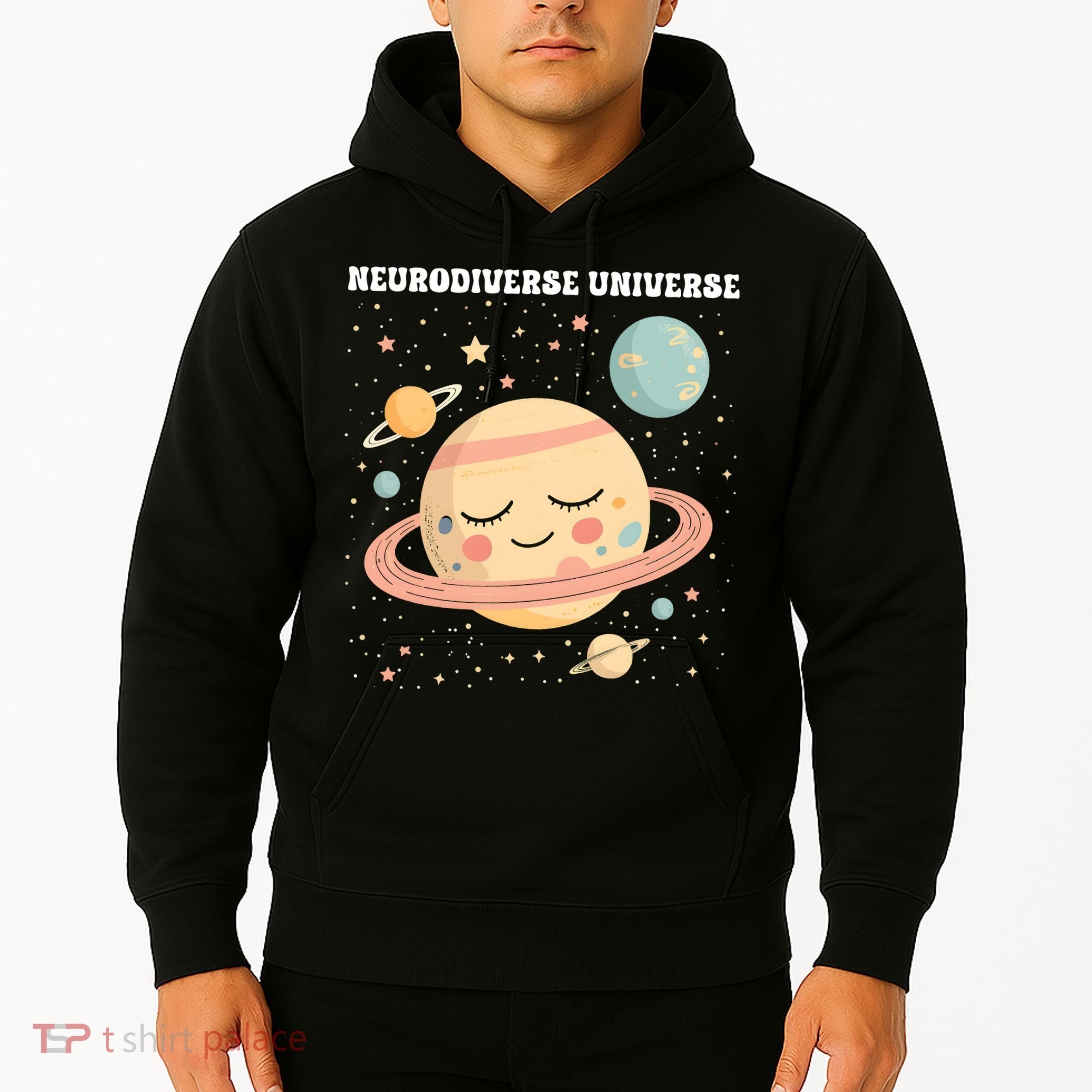 Autism Awareness Neurodiverse Hoodie