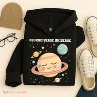 Autism Awareness Neurodiverse Hoodie thumb 4