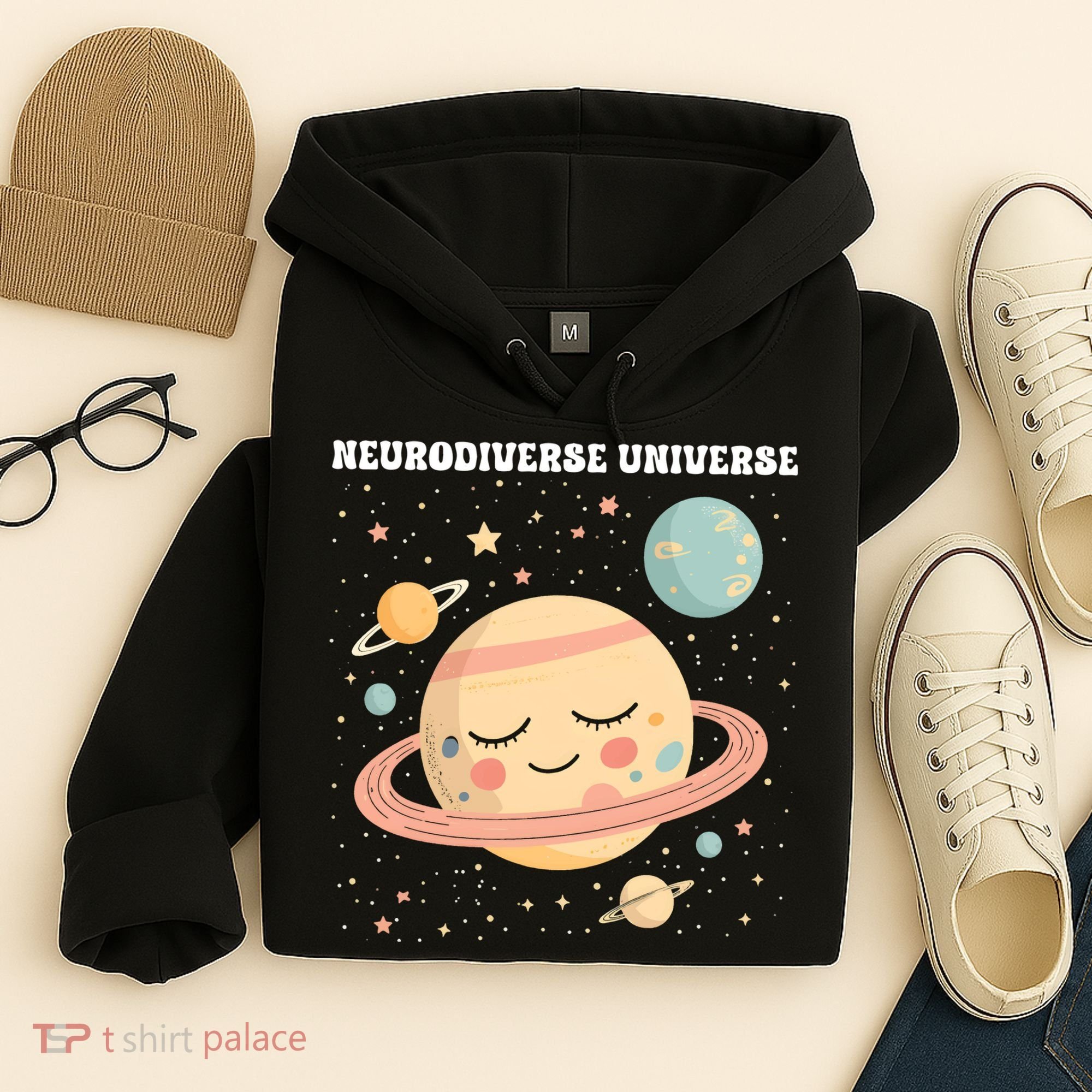 Autism Awareness Neurodiverse Hoodie
