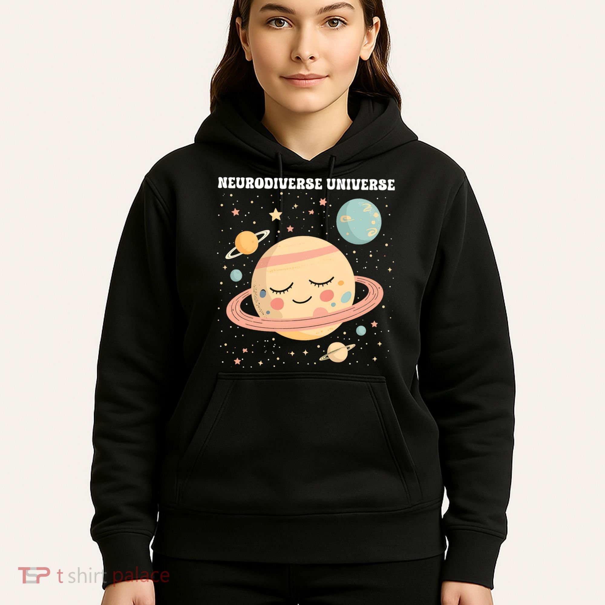 Autism Awareness Neurodiverse Hoodie
