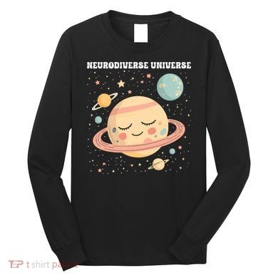 Autism Awareness Neurodiverse Long Sleeve Shirt