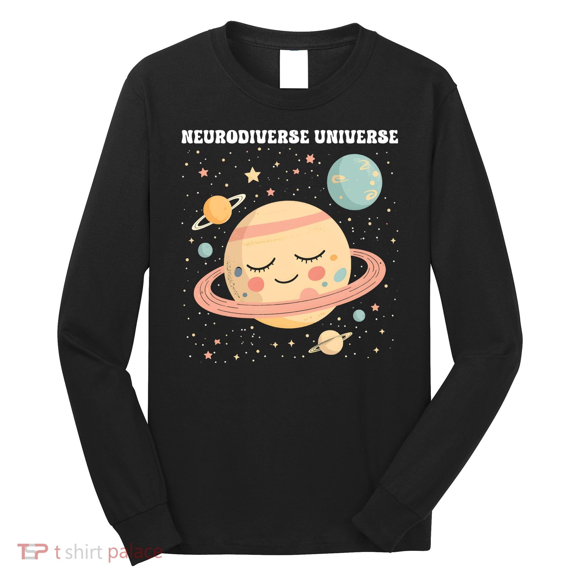 Autism Awareness Neurodiverse Long Sleeve Shirt