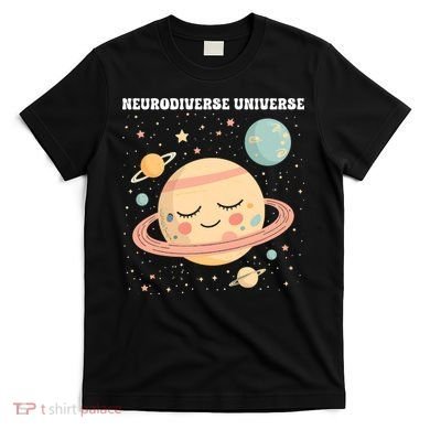 Autism Awareness Neurodiverse T-Shirt