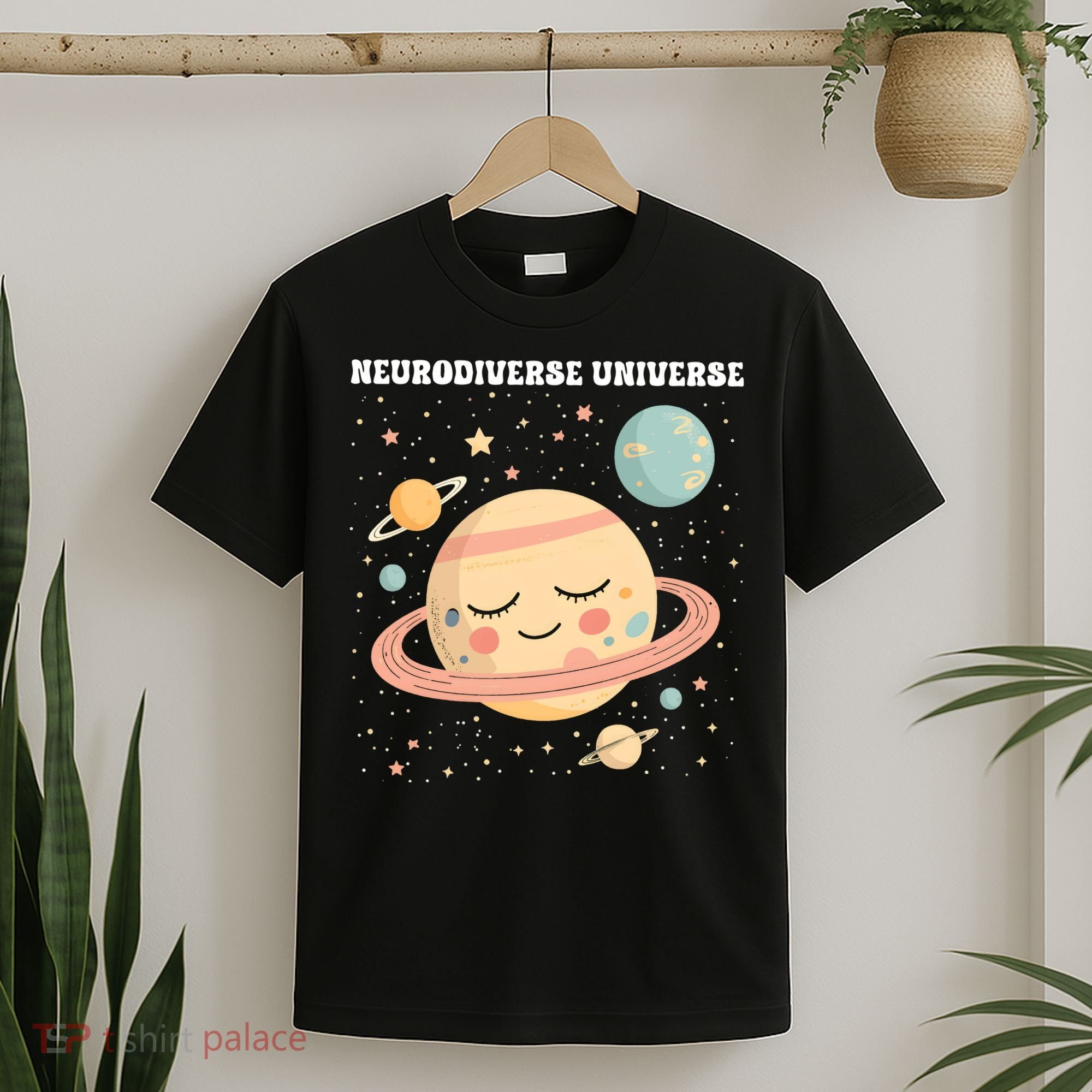 Autism Awareness Neurodiverse T-Shirt